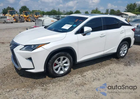 2016 Lexus Rx 350 z USA, uszkodzony, nr VIN 2T2BZMCA2GC017291